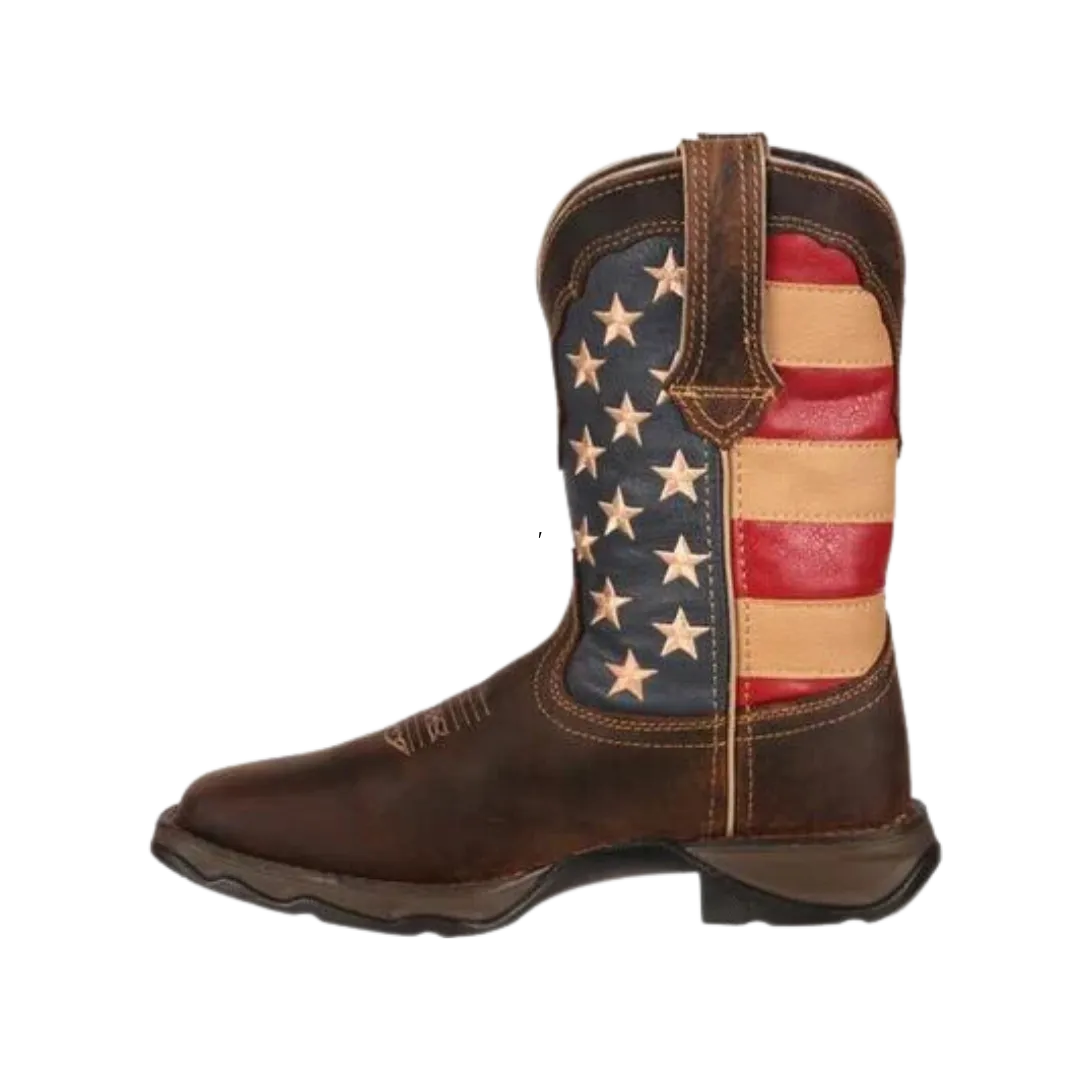 Rocky Boot Durango Women's Lady Rebel Patriotic Flag Boots