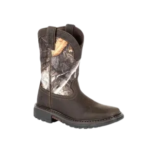 Rocky Boy's Ride Flx Waterproof Western Boot