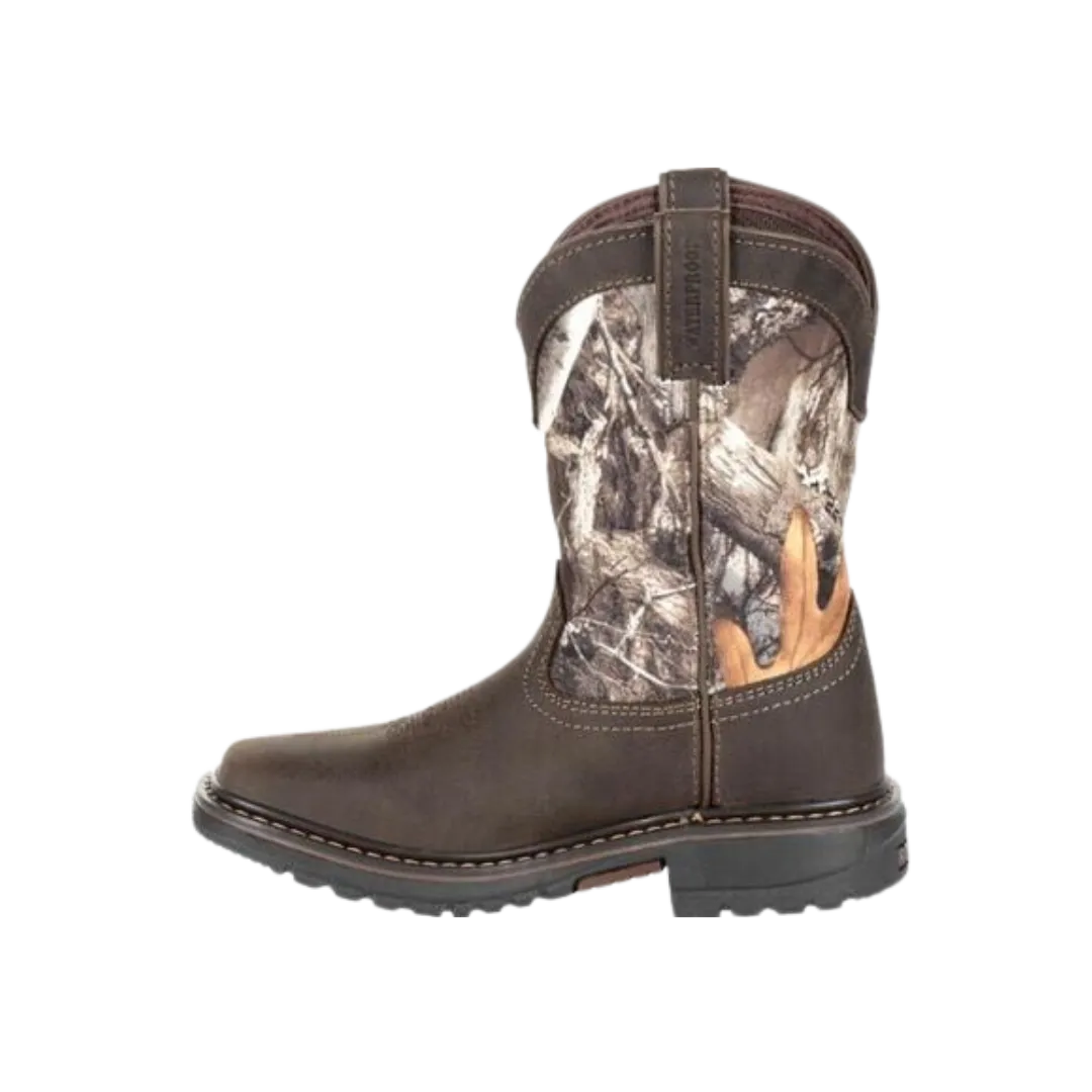 Rocky Boy's Ride Flx Waterproof Western Boot