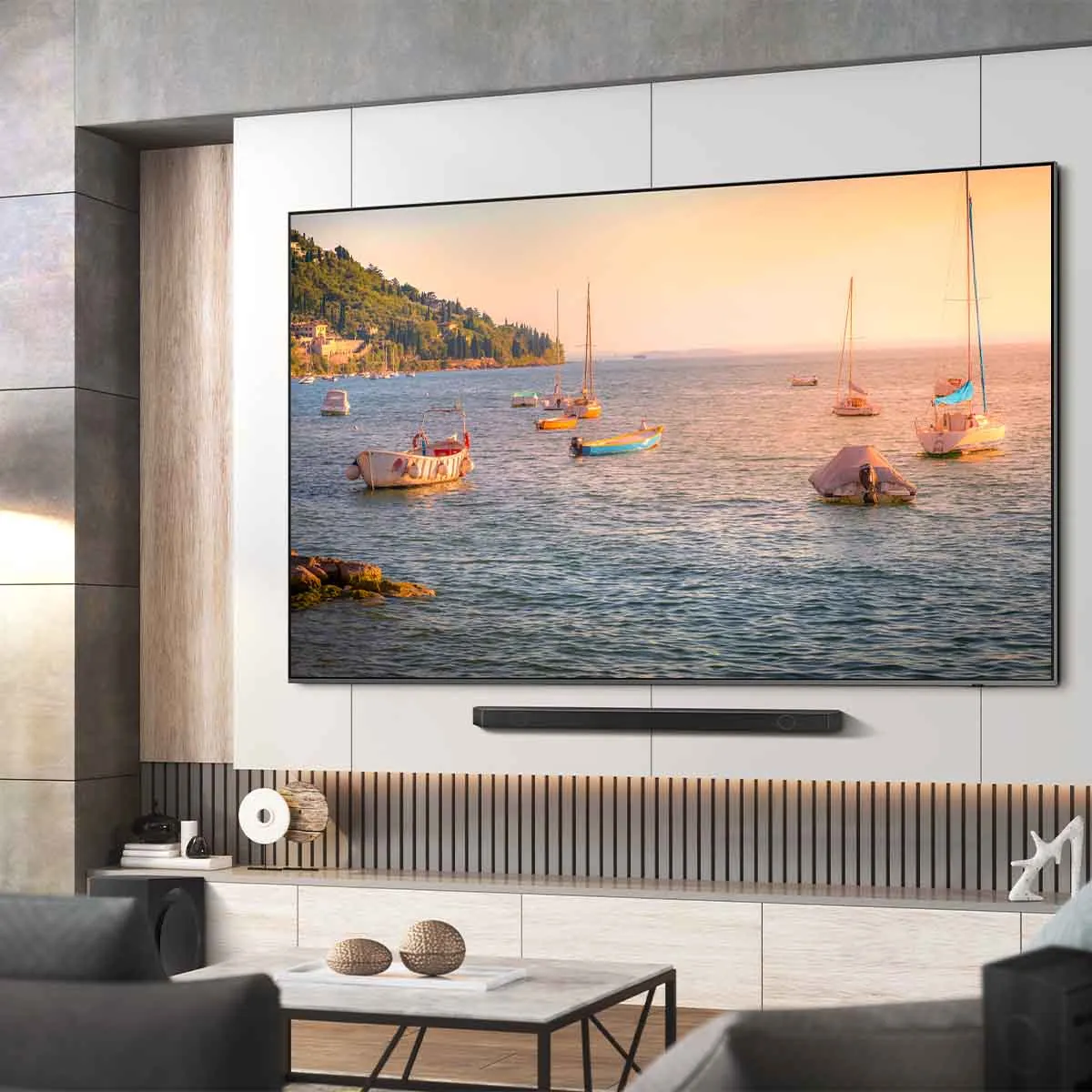 Samsung Q80C QLED 4K Smart TV (2023)