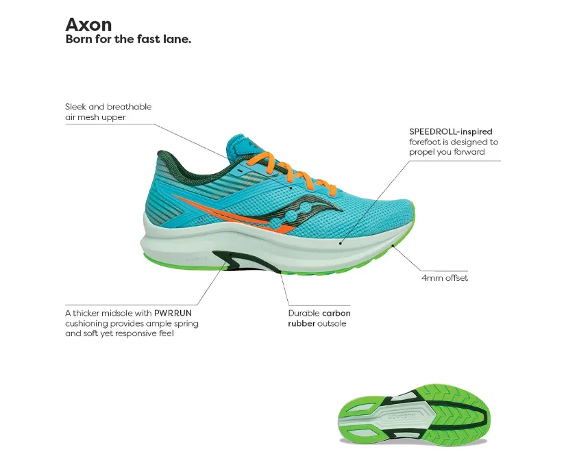 Saucony Men's Axon Running Shoe