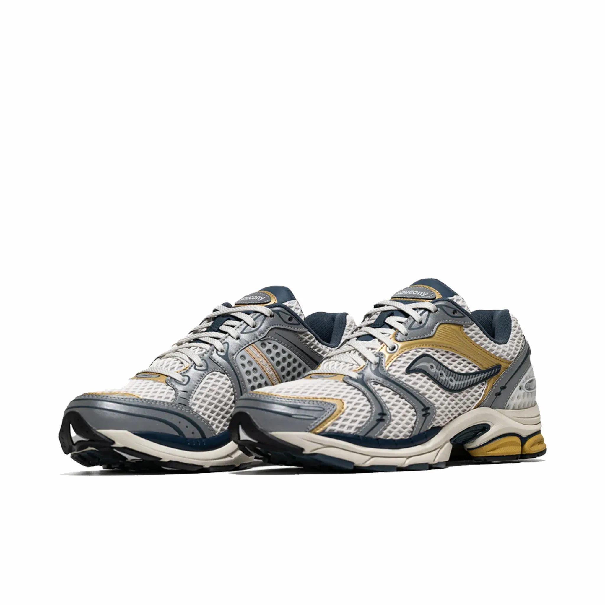 Saucony Progrid Triumph 4 (Grey/Silver)