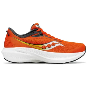 Saucony Triumph 21 Mens Running Shoes - Orange