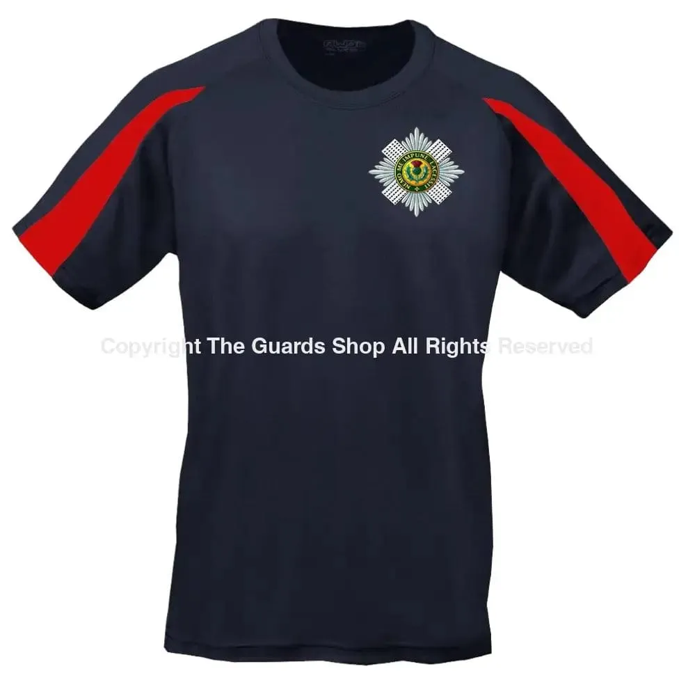 Scots Guards Embroidered BRB Sports T-Shirt