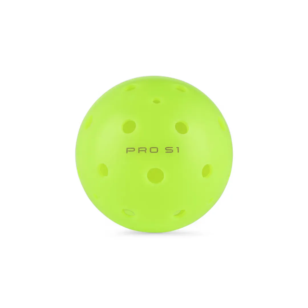 Selkirk Pro S1 Pickleball Ball [Individual 12-Pack]