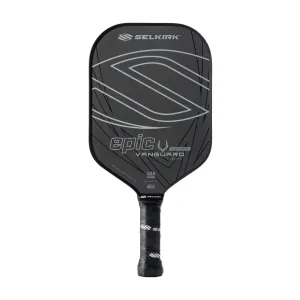 Selkirk Vanguard Control Epic Pickleball Paddle [Raw Carbon]