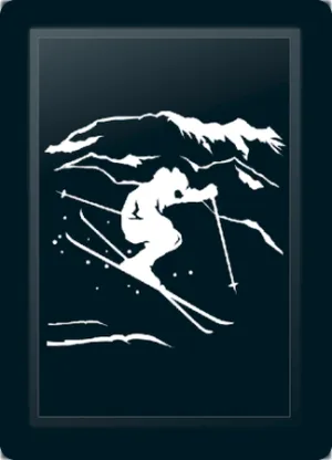 Ski Freestyle Logo Panel