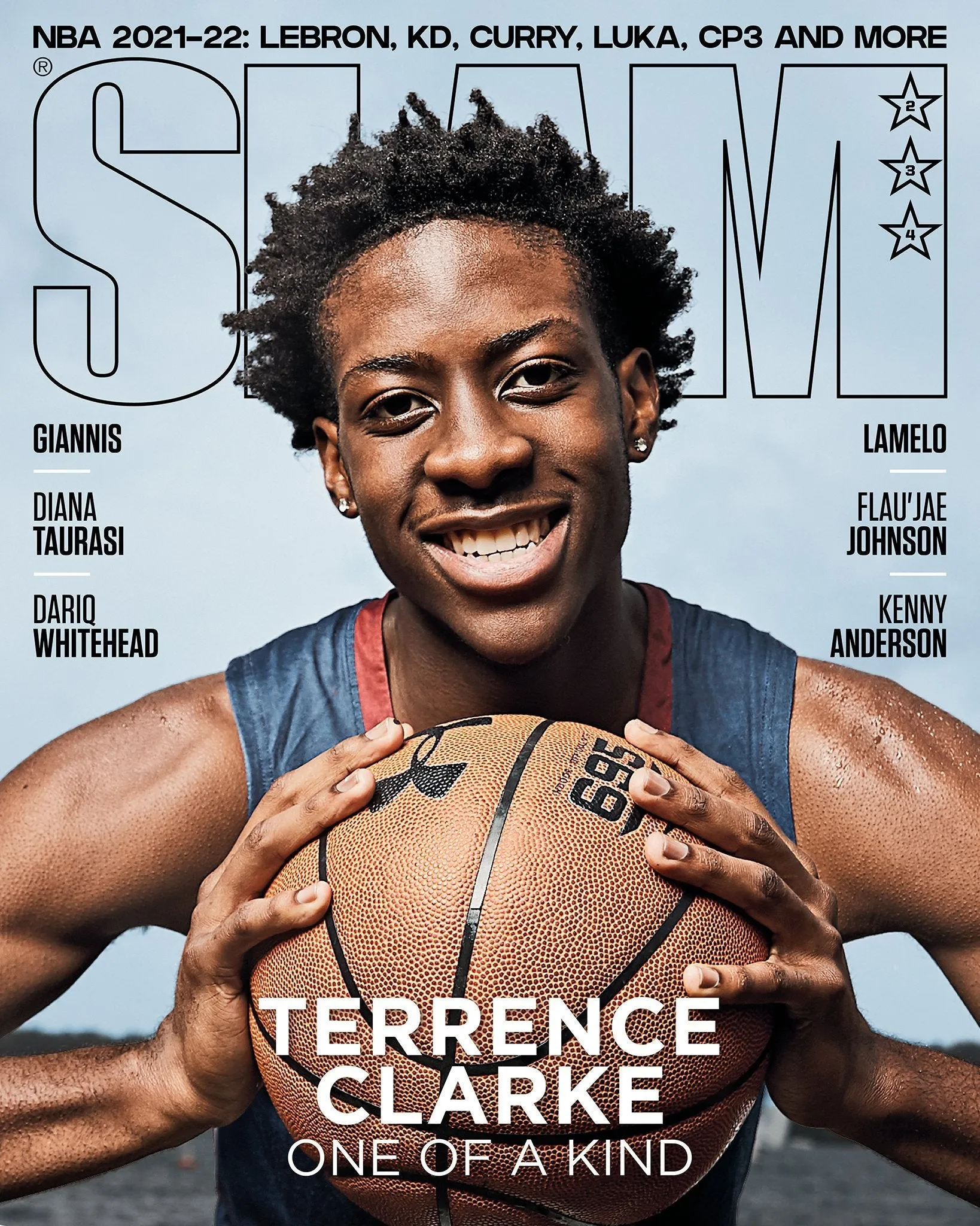 SLAM 234: Terrence Clarke (Cover 1 of 2)