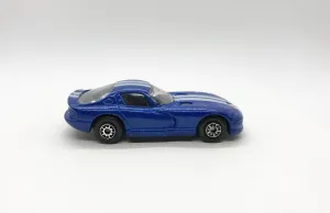 Sleek Maisto Blue Dodge Viper