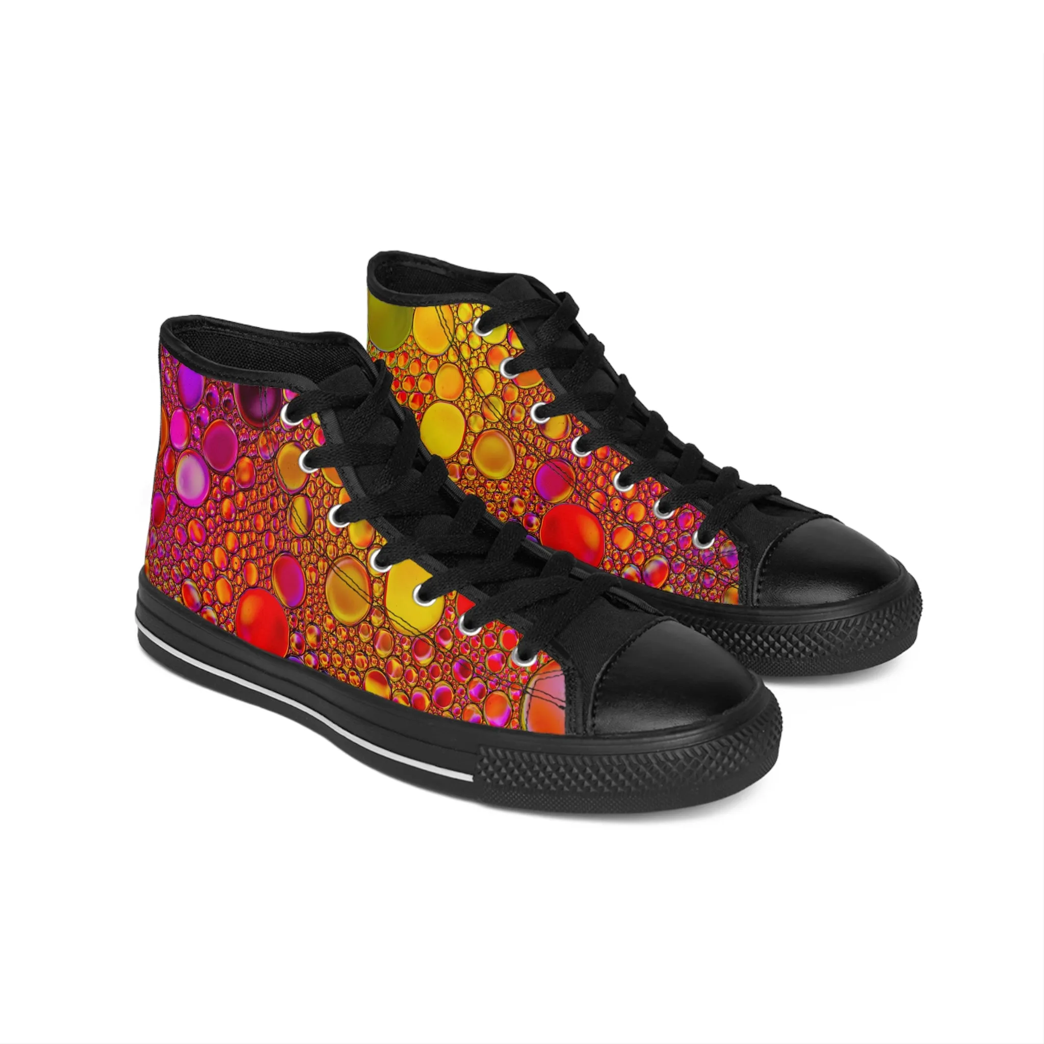 Sparkling Colors - Inovax Women's Classic Sneakers