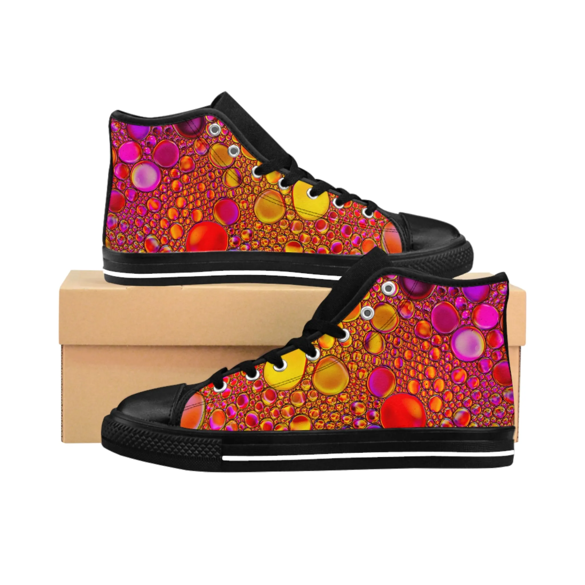 Sparkling Colors - Inovax Women's Classic Sneakers