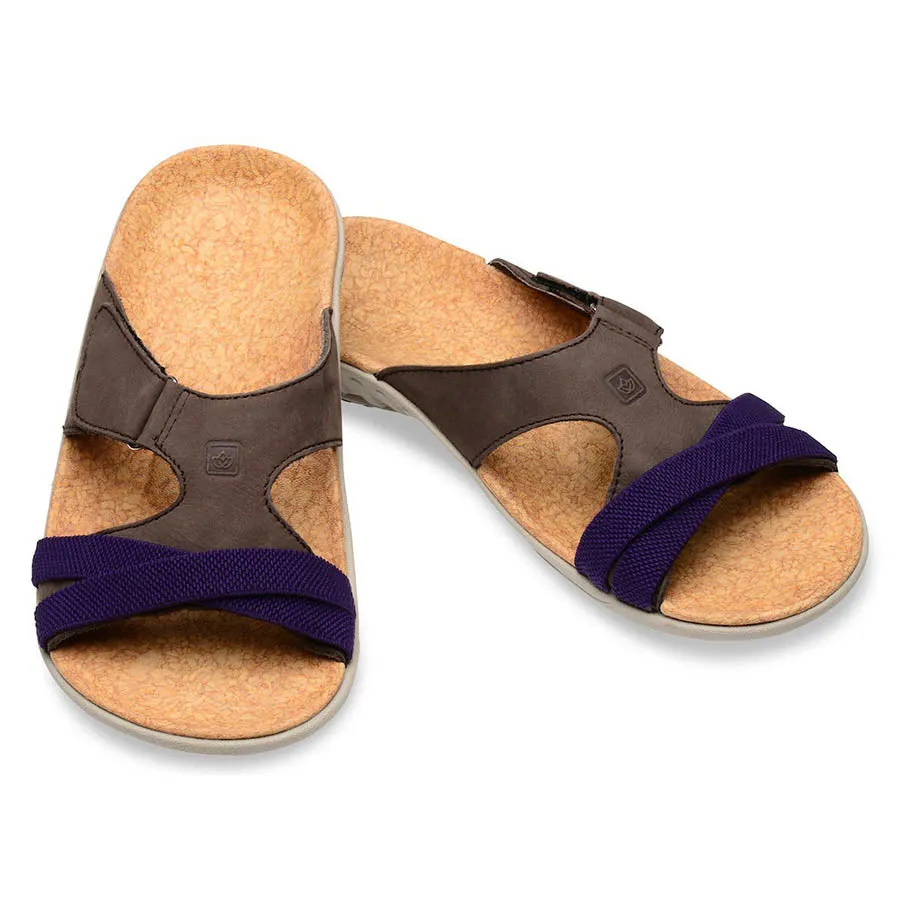 Spenco Dayku Kholo Sandal Slides for Women