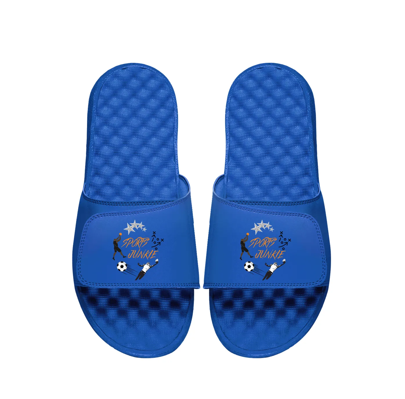 Sports Junkie Primary PERSONALIZE Slides