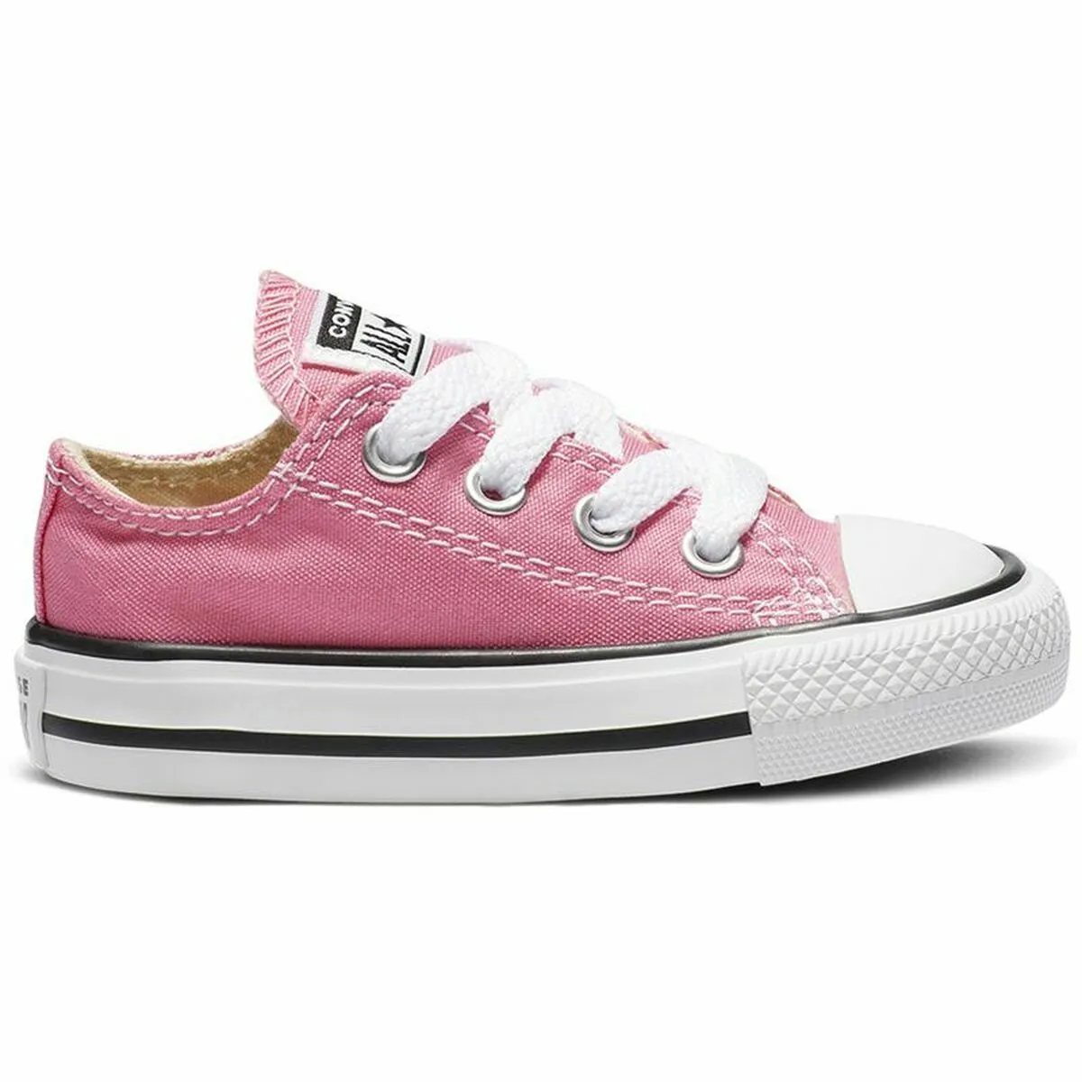 Sports Shoes for Kids Converse Chuck Taylor All Star Classic Low Pink