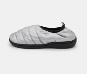 SUBU Packable Slippers - Foil Silver