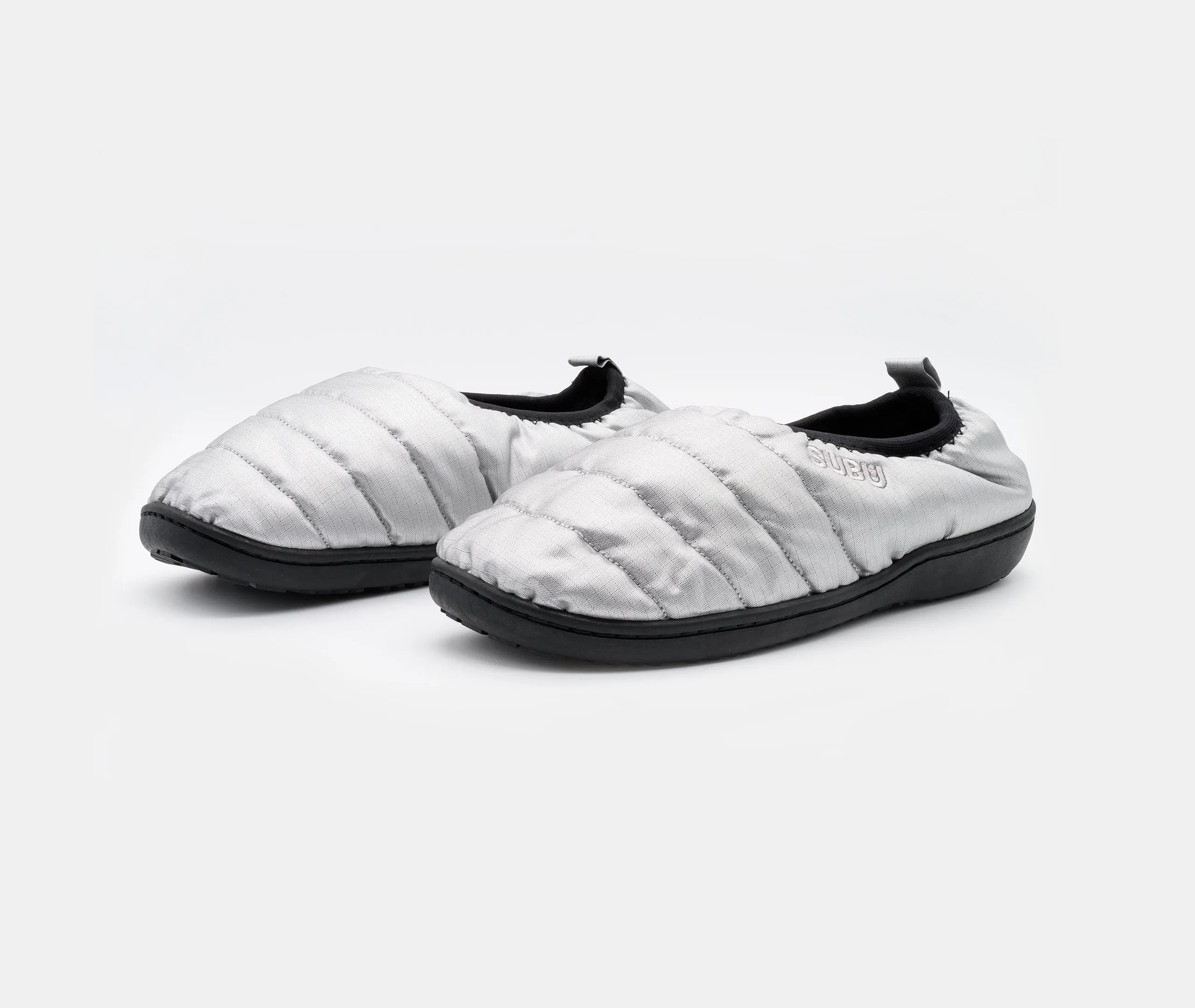 SUBU Packable Slippers - Foil Silver