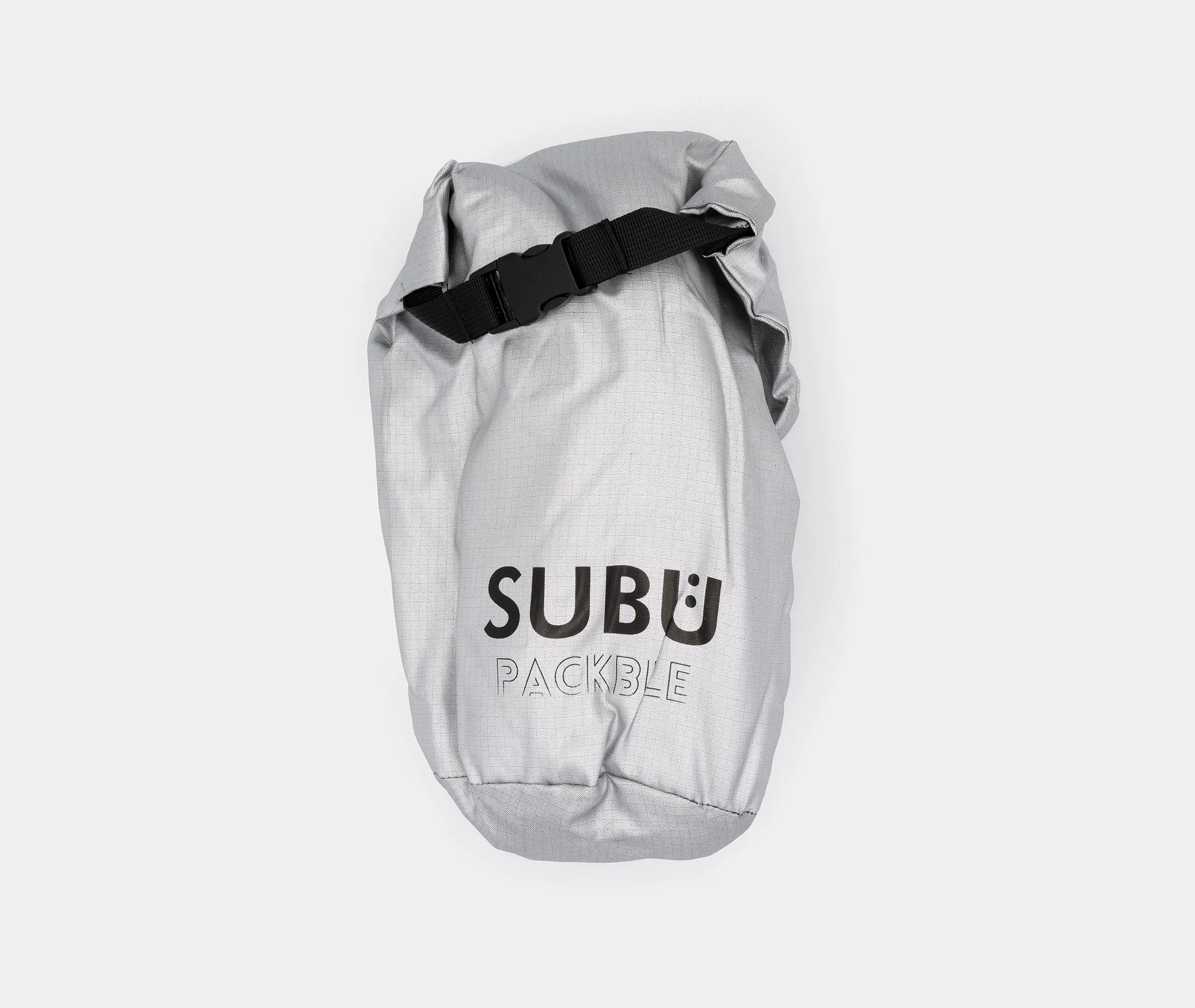 SUBU Packable Slippers - Foil Silver