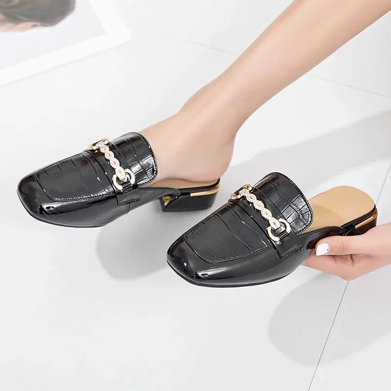 Summer new women's sandals luxury quality casual fashion comfortable leather shoes bag head refreshing outdoor slippers