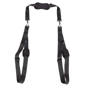 Surfboard Thickened Shoulder Strap Multifunctional Adjustable Lashing Strap(Black)