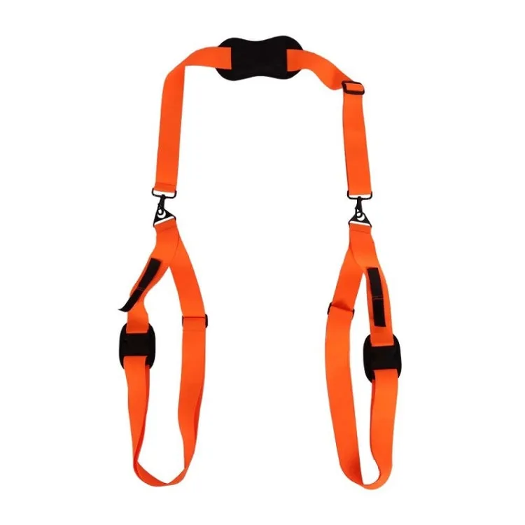 Surfboard Thickened Shoulder Strap Multifunctional Adjustable Lashing Strap(Orange)