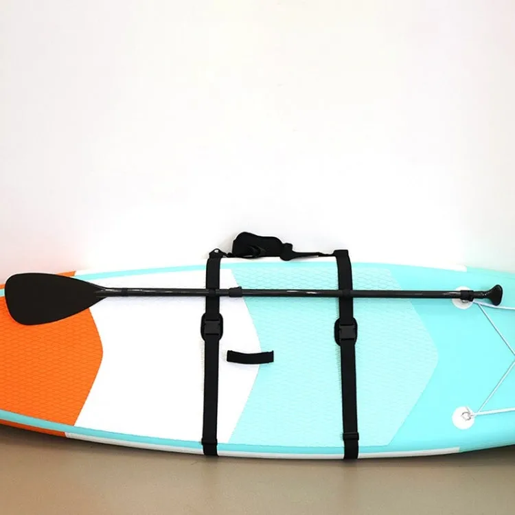 Surfboard Thickened Shoulder Strap Multifunctional Adjustable Lashing Strap(Orange)