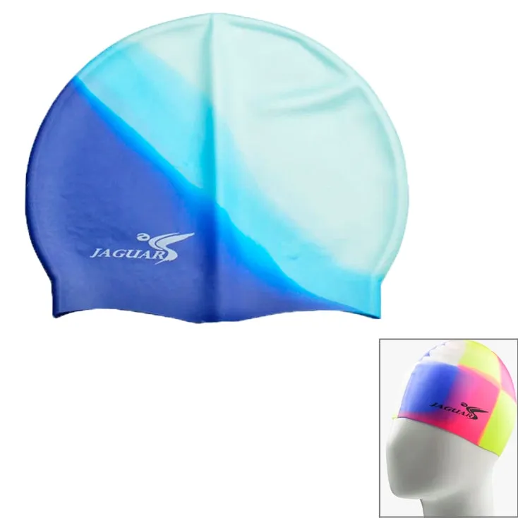 Swimming Cap, Excellent Waterproof Swimming Hat, Elastic Silicone Hot Spring Cap (MC404)