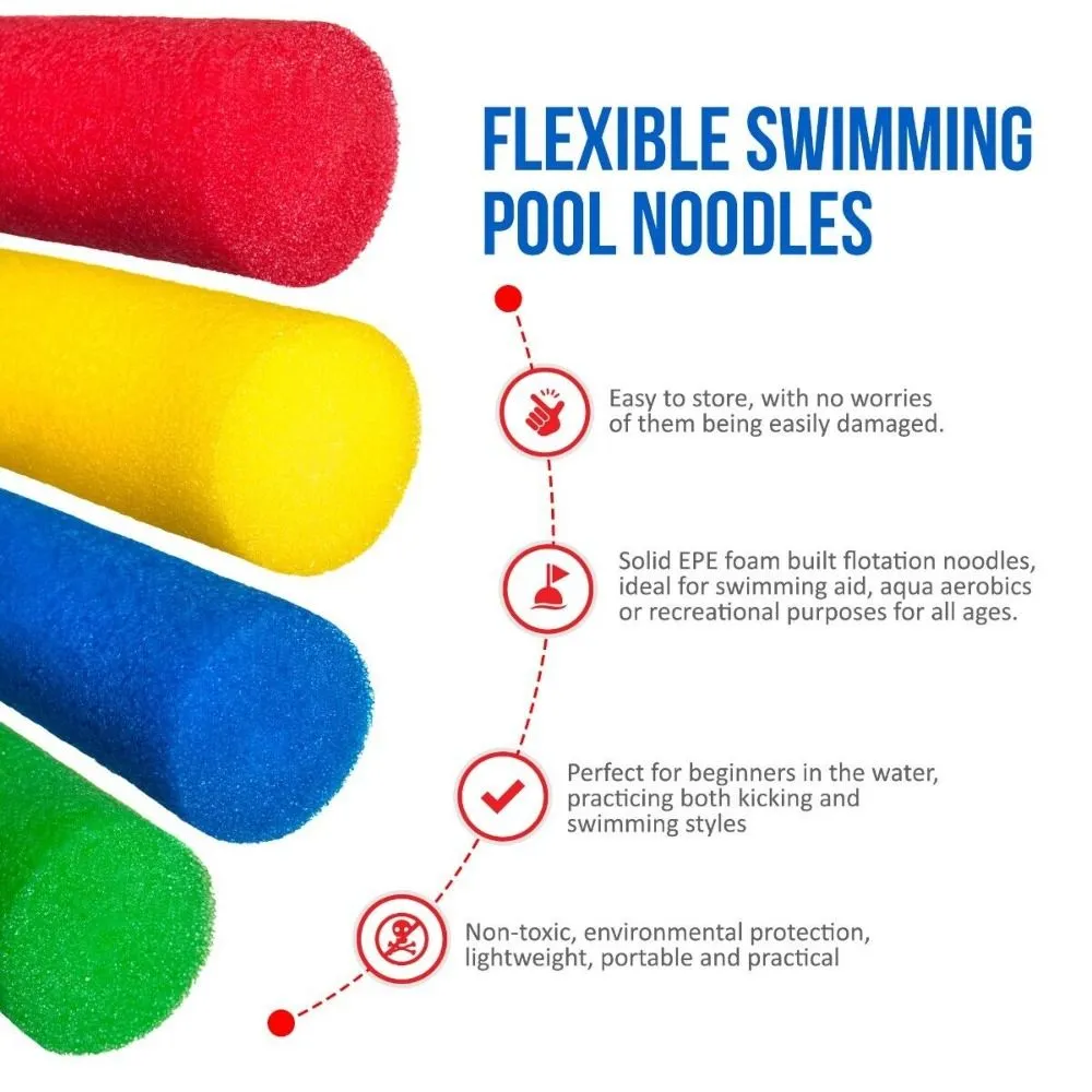 Swimming Pool Noodle Float Aid