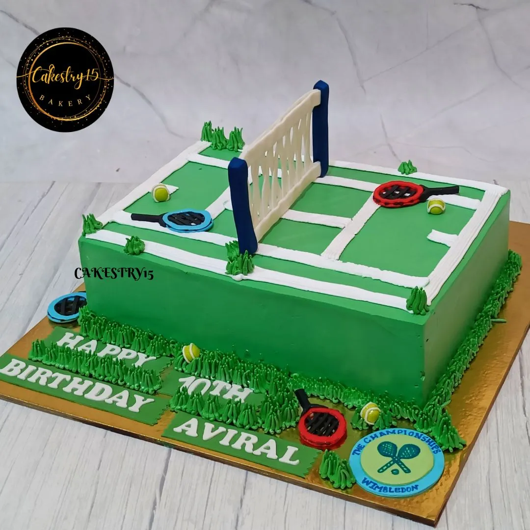 Tennis Love15 3kg Cake