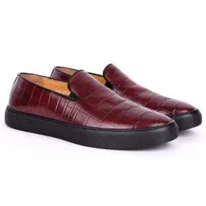 Terry Taylors Crocodile Leather Men's Sneaker Shoe