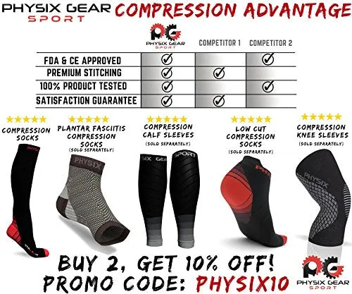 THESE BEST-SELLING COMPRESSION SOCKS THAT SERIOUSLY REDUCE PAIN AND SWELLING