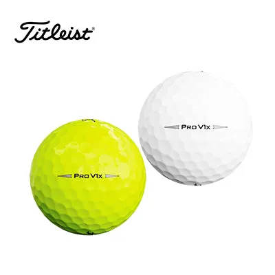 Titleist Pro V1X Golf Balls