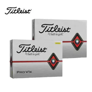 Titleist Pro V1X Golf Balls