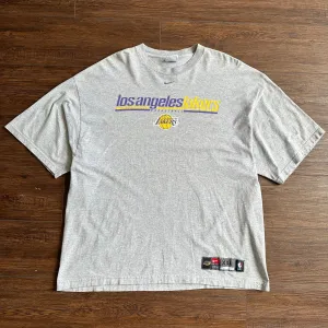 TMK 00'S Los Angeles Lakers T-Shirt Size XXL