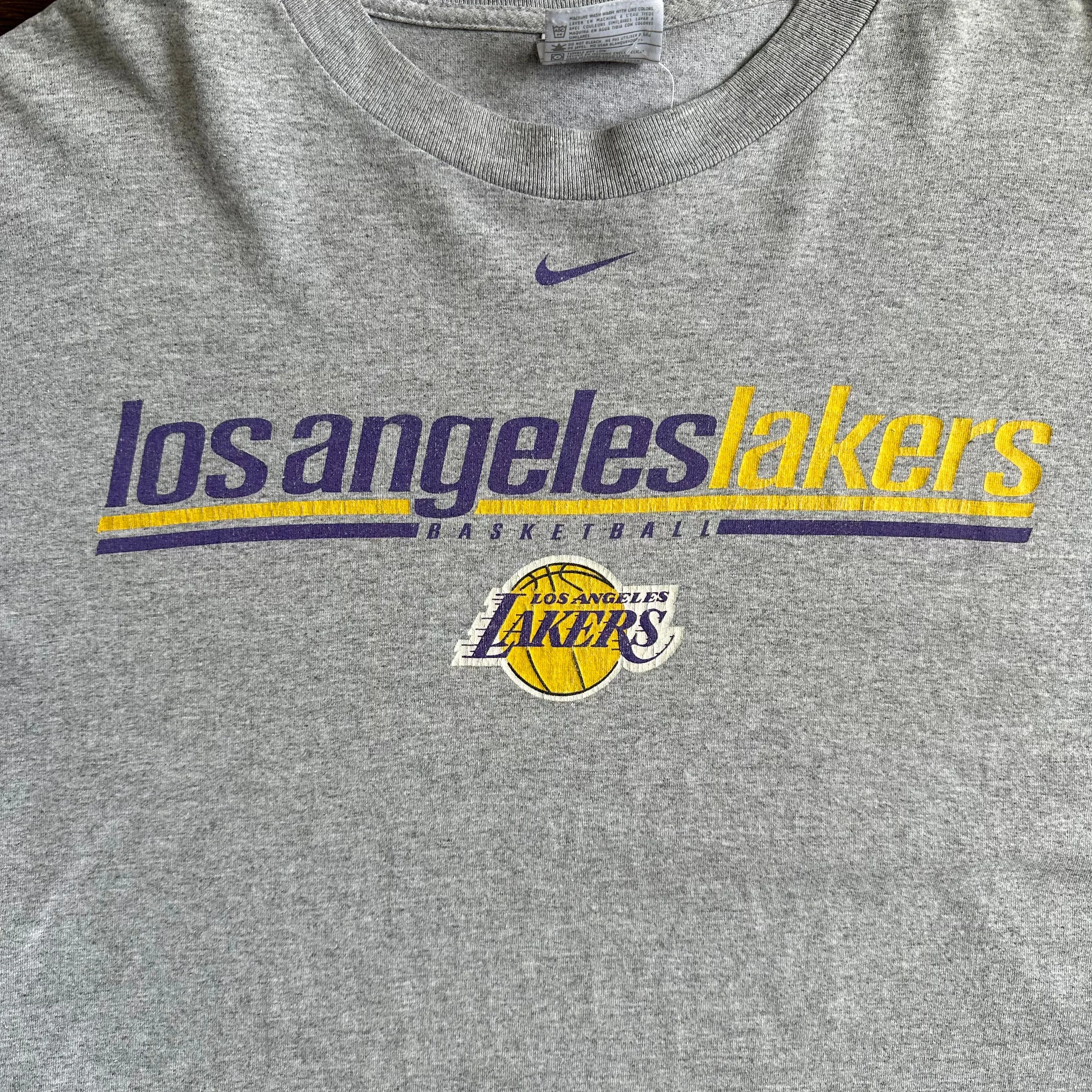 TMK 00'S Los Angeles Lakers T-Shirt Size XXL