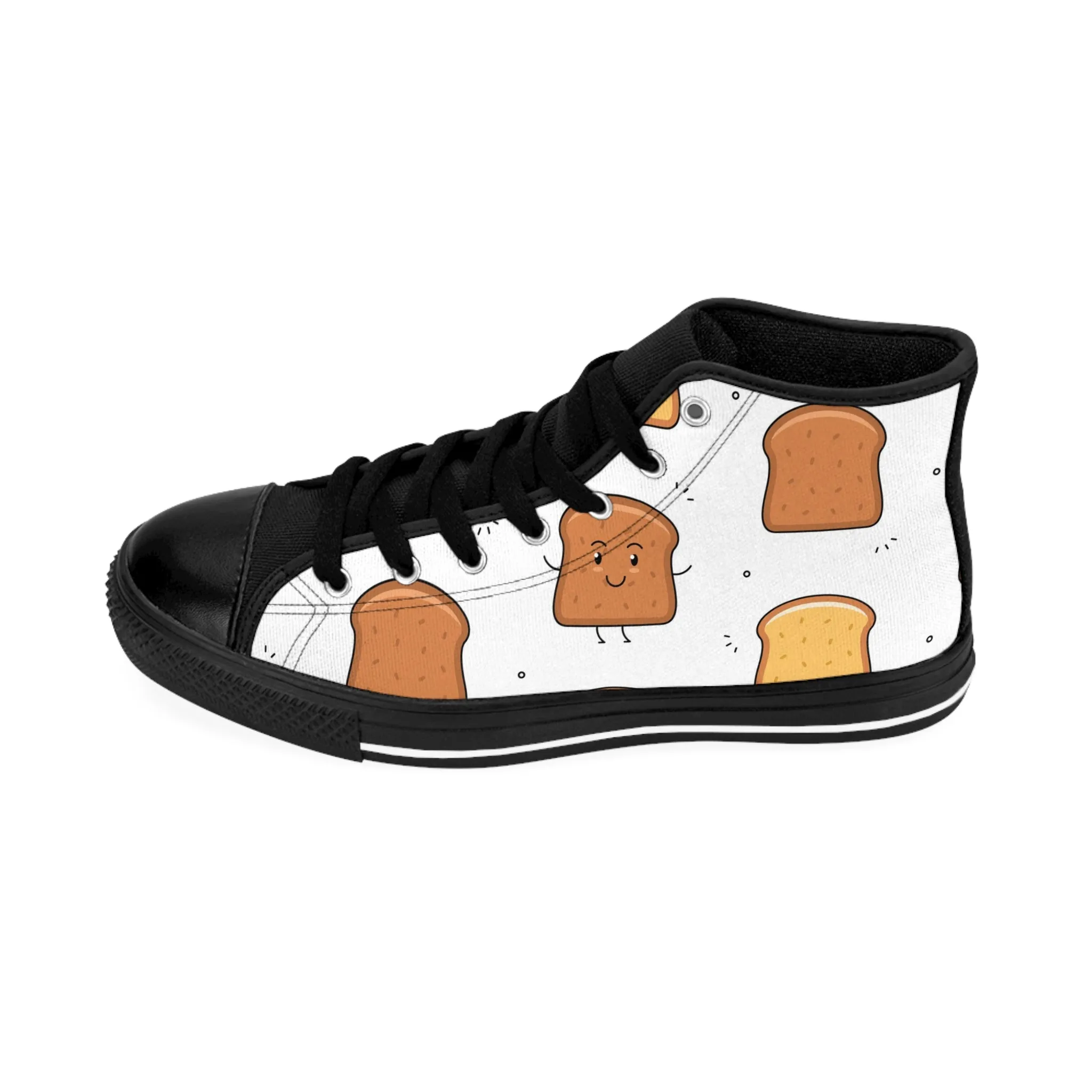 Toast Fried Egg Women's Classic Sneakers