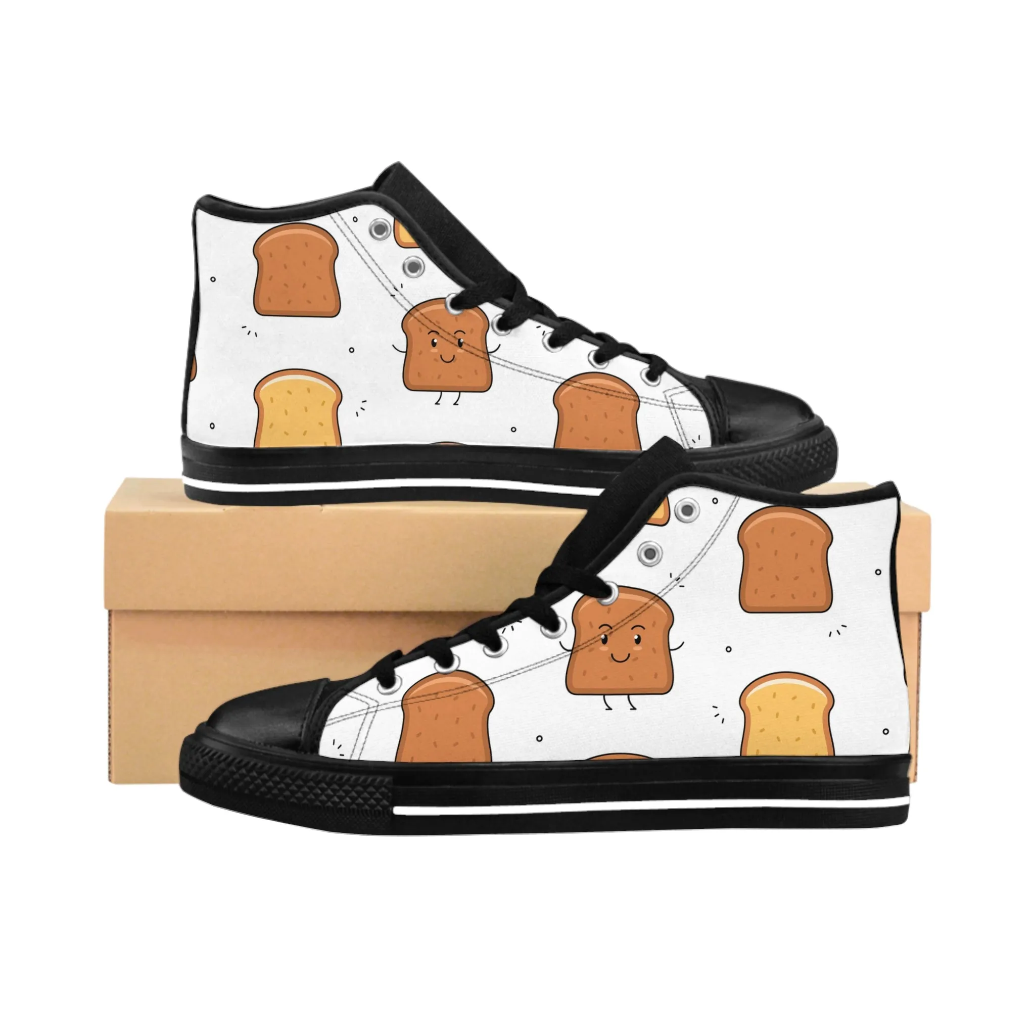 Toast Fried Egg Women's Classic Sneakers