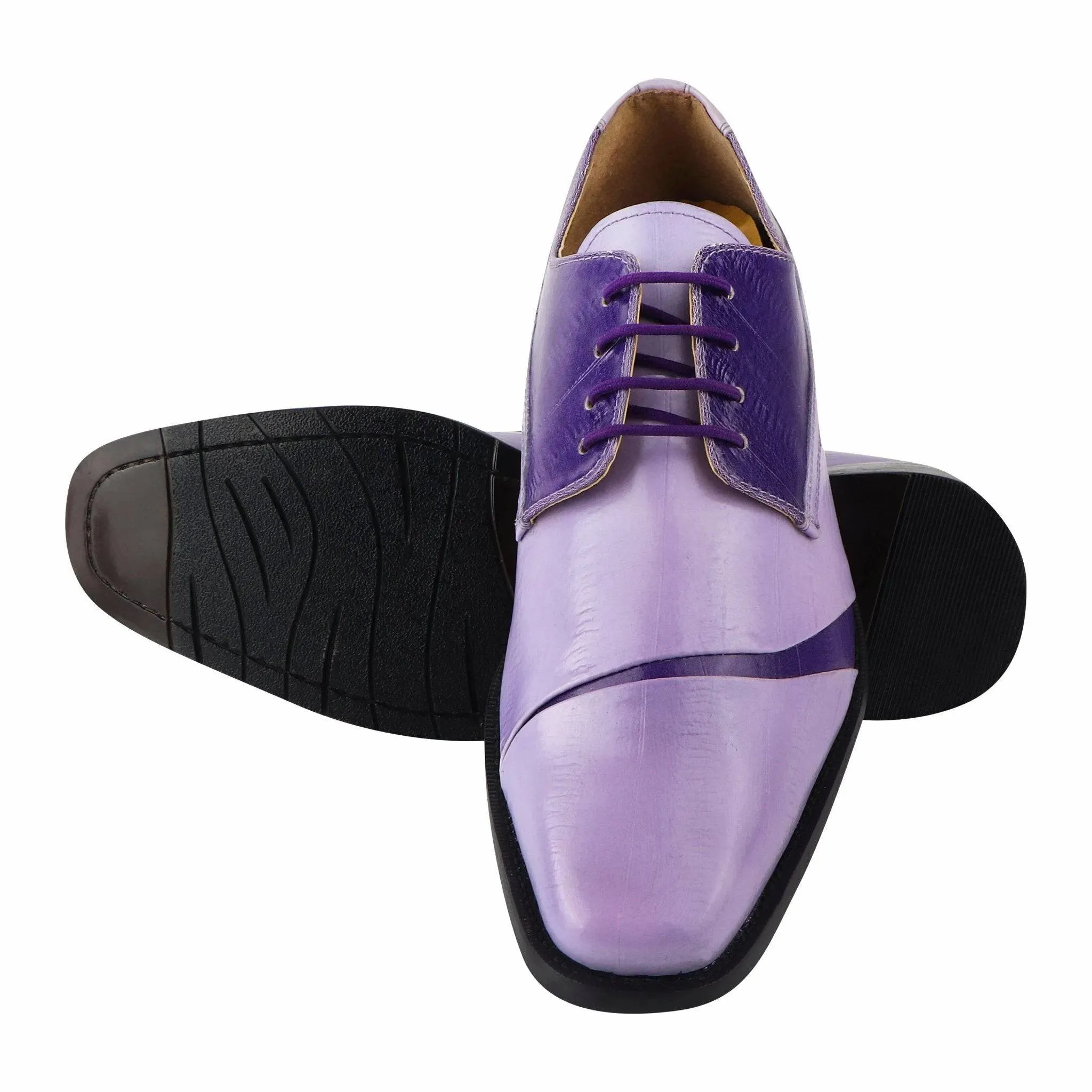 Tour Leather Oxford Style Dress Shoes