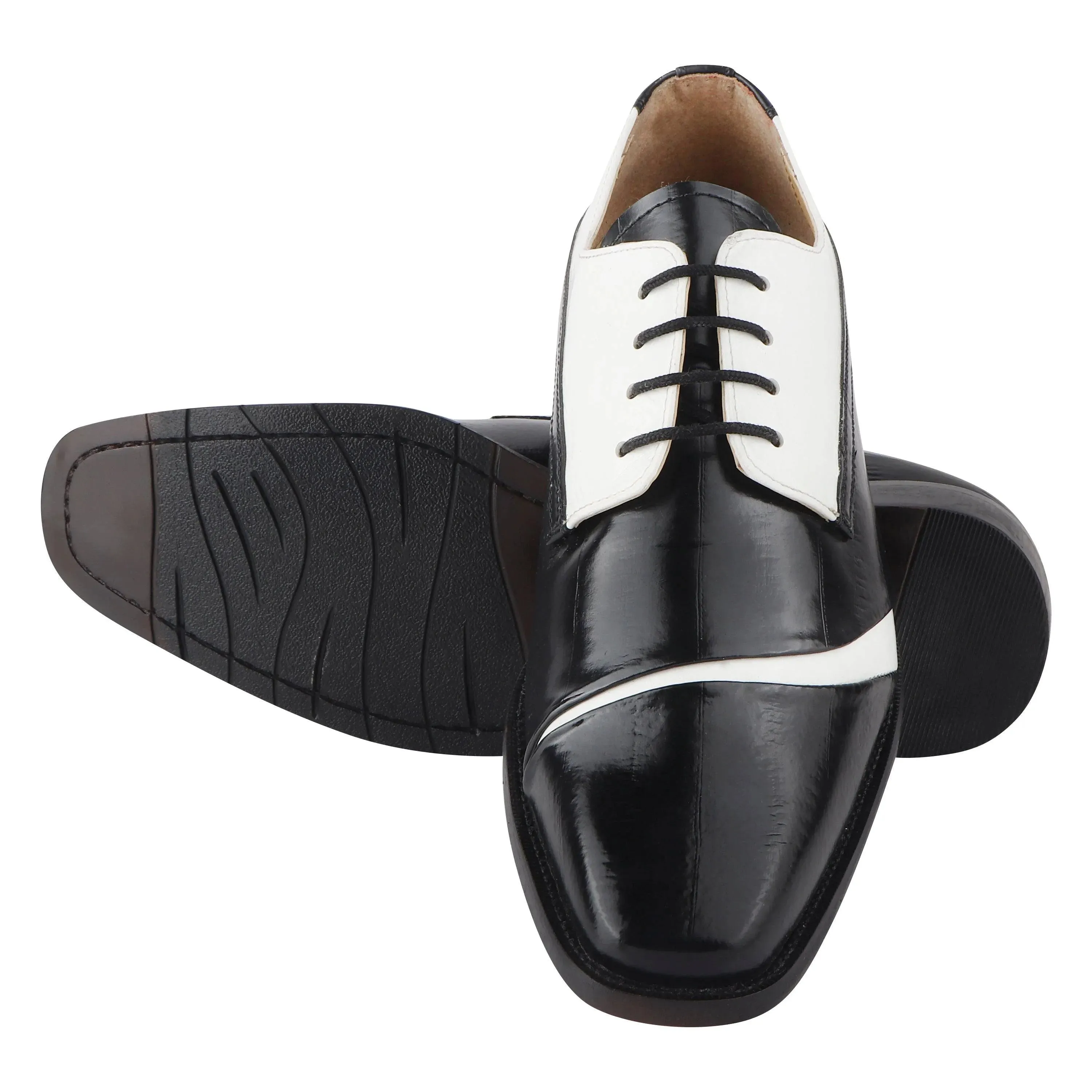 Tour Leather Oxford Style Dress Shoes