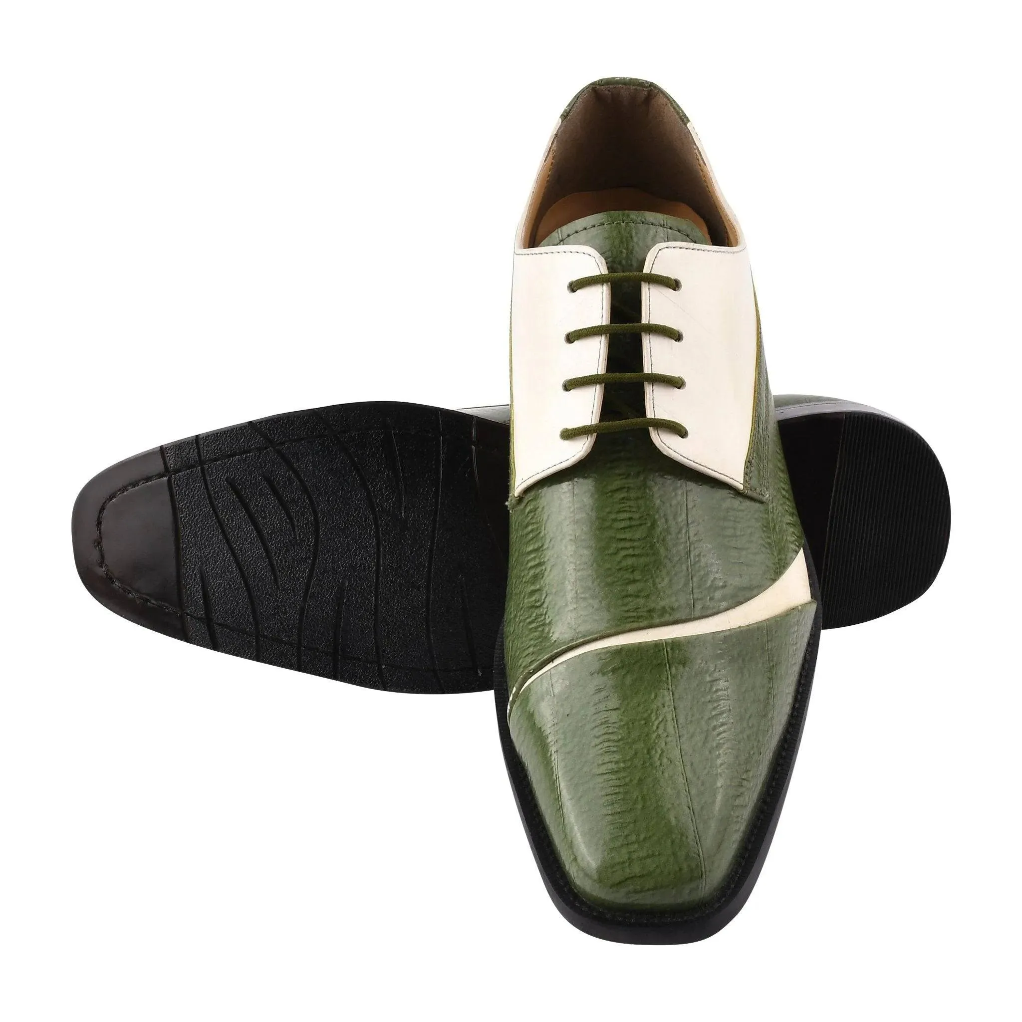 Tour Leather Oxford Style Dress Shoes