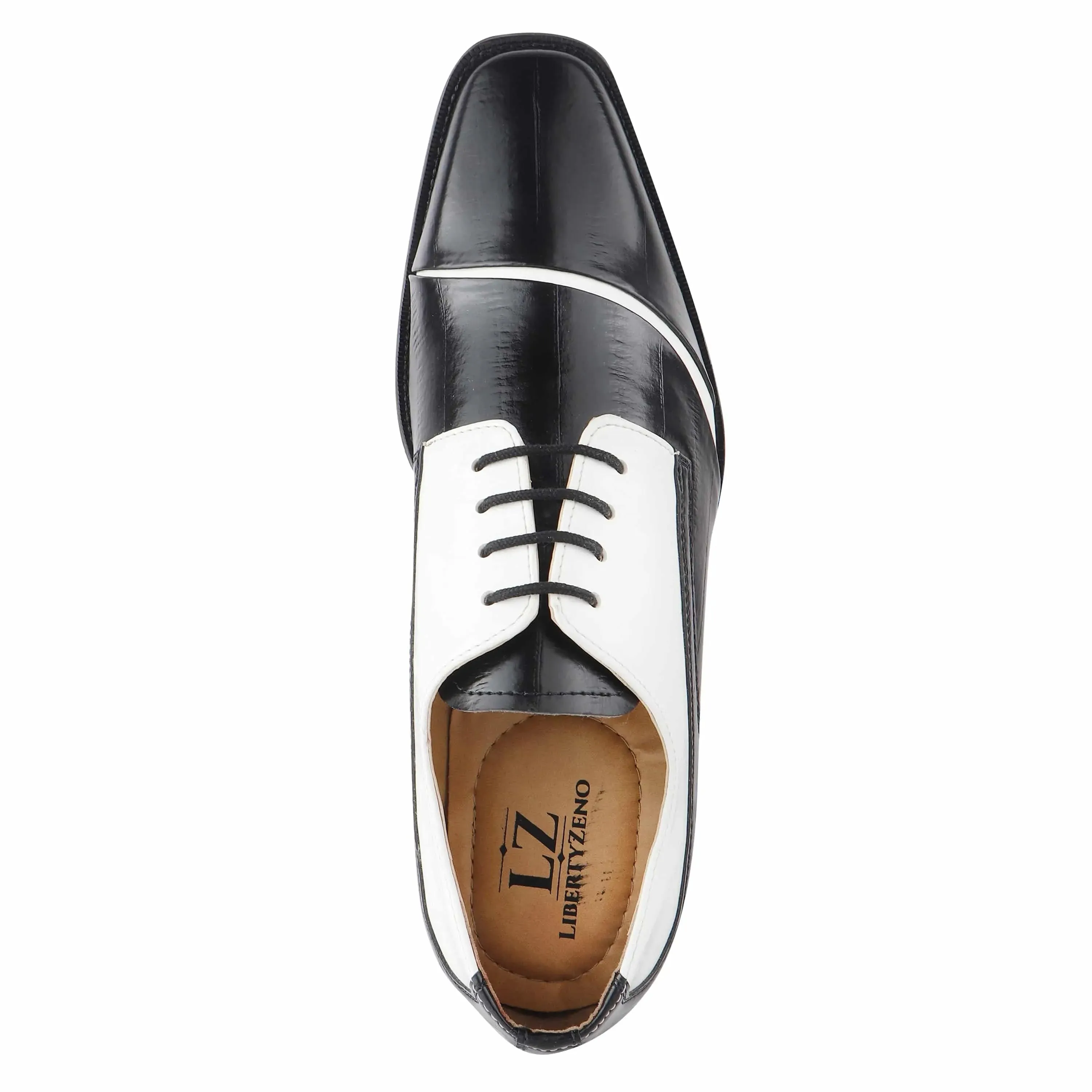 Tour Leather Oxford Style Dress Shoes