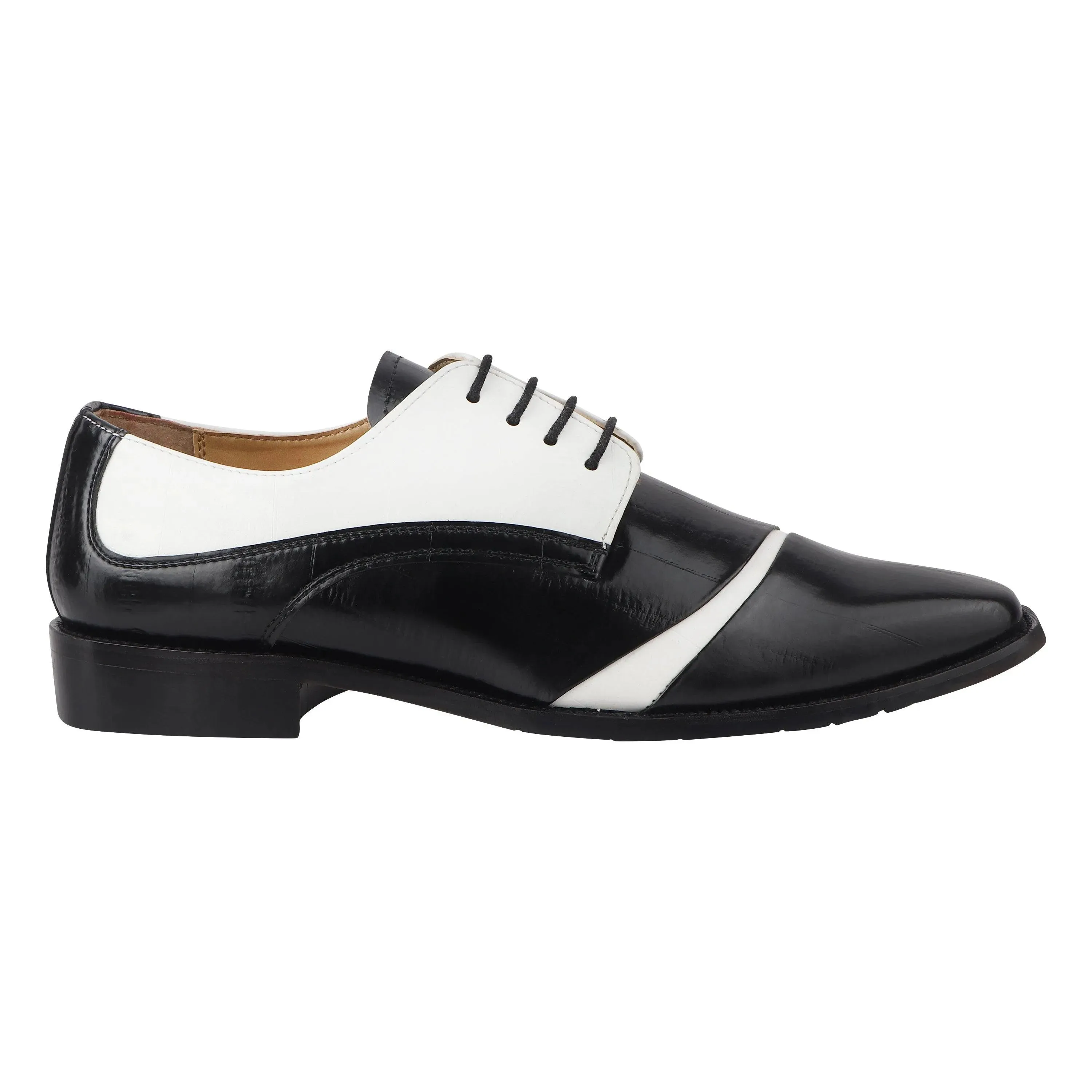 Tour Leather Oxford Style Dress Shoes