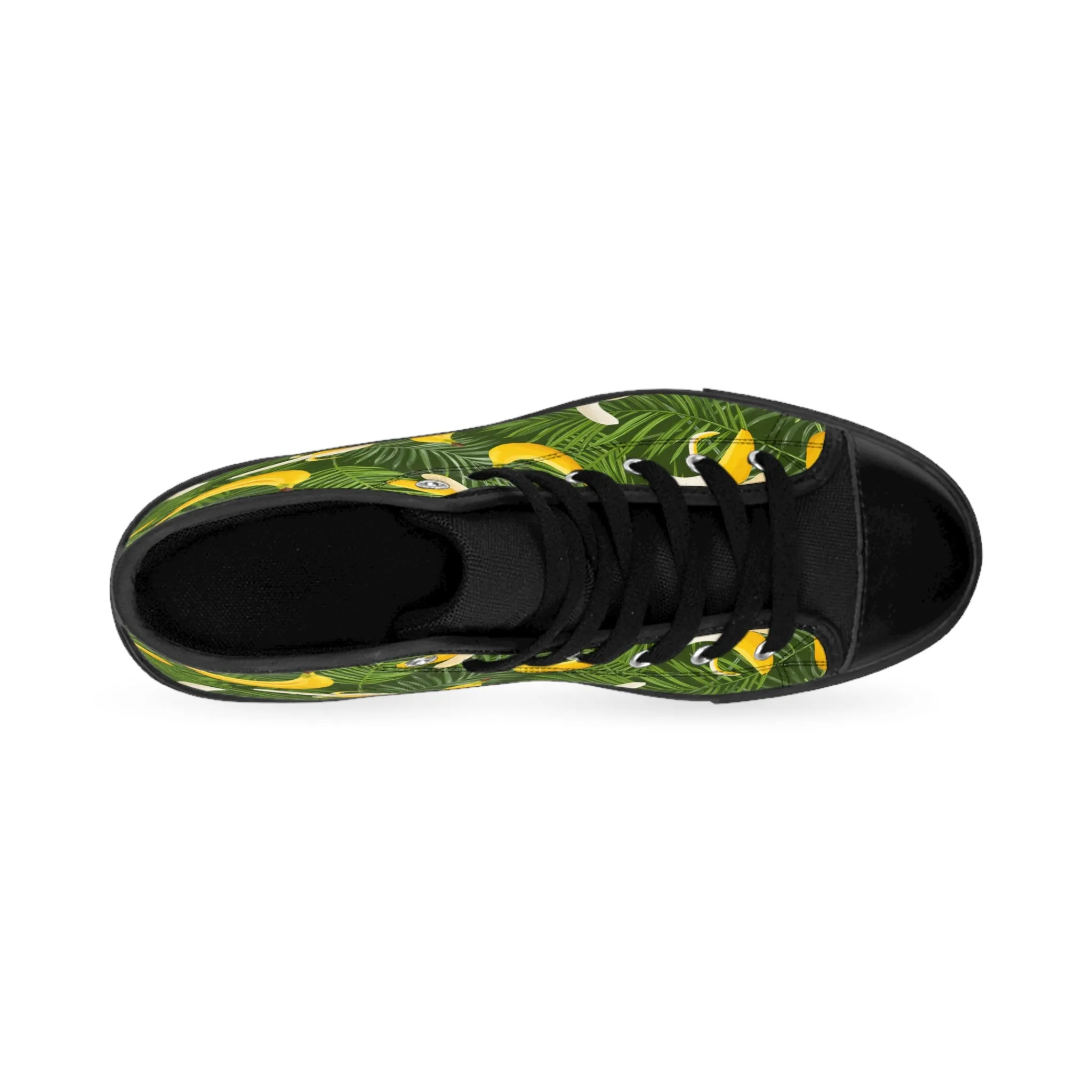 Tropical Bananas Women's Classic Sneakers