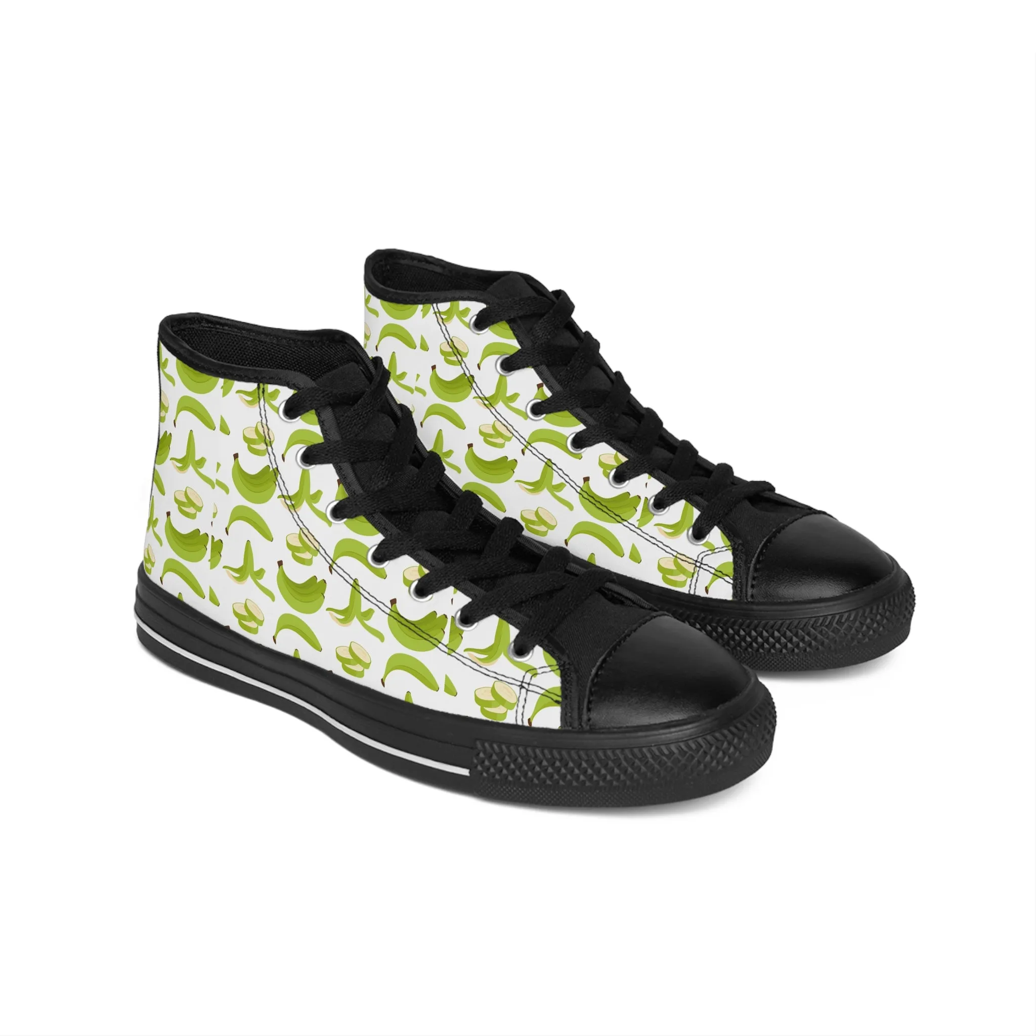 Tropical Fruit Bananas Women's Classic Sneakers