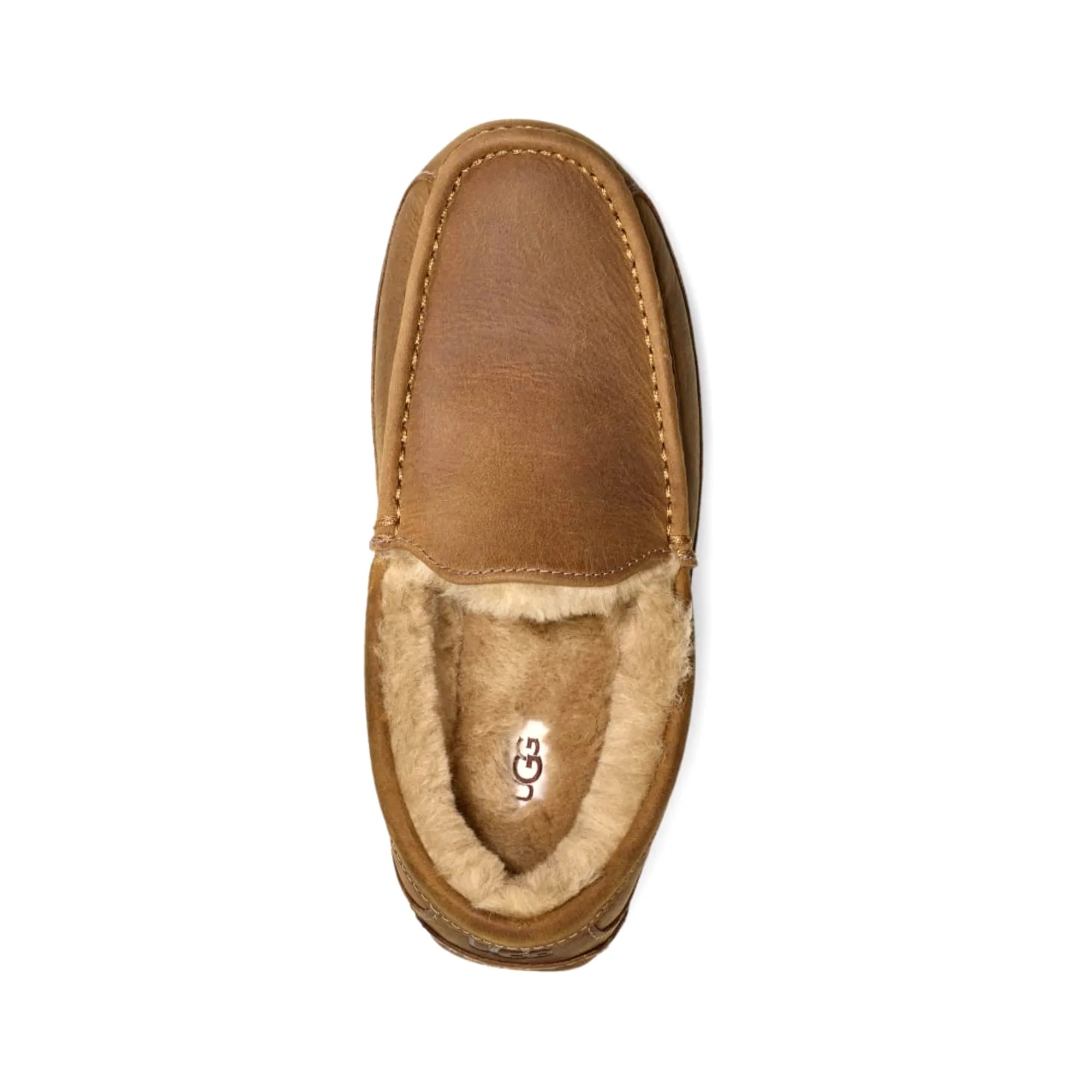 UGG ASCOT LOAFER SLIPPER MEN W (WIDE)