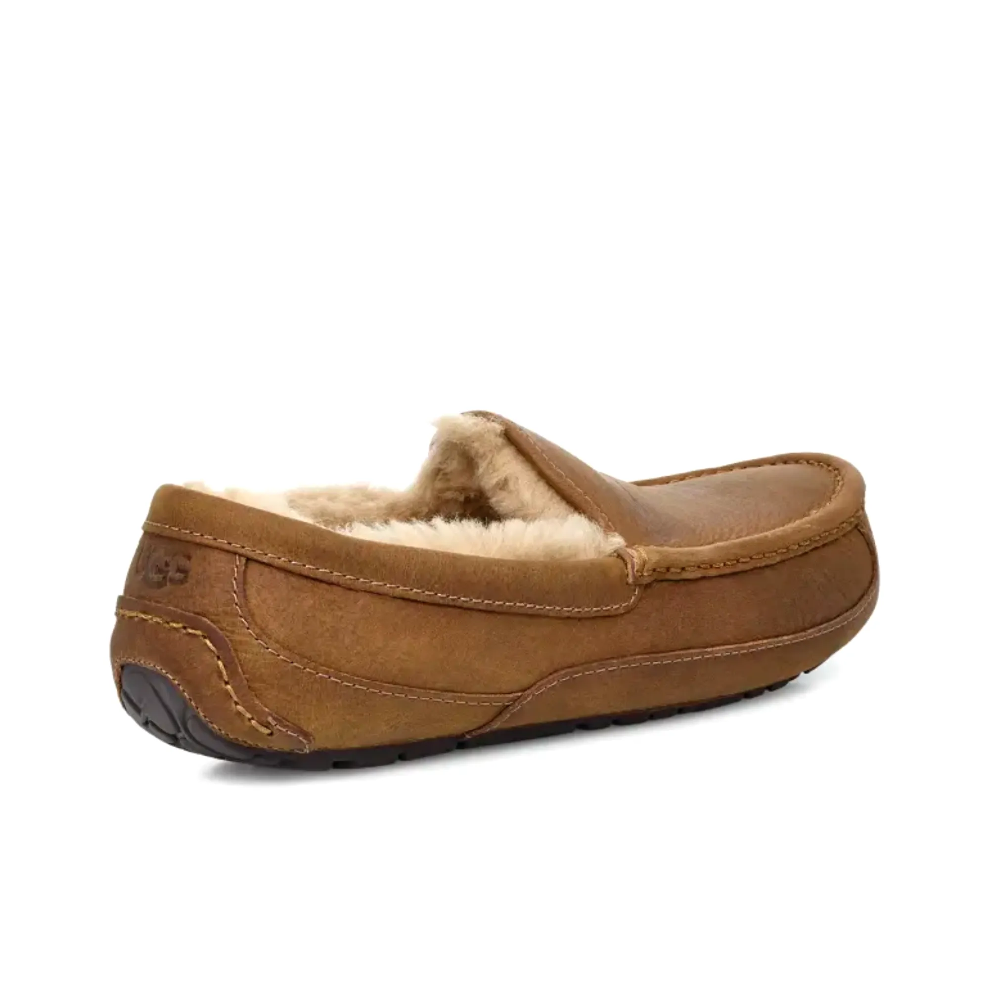 UGG ASCOT LOAFER SLIPPER MEN W (WIDE)