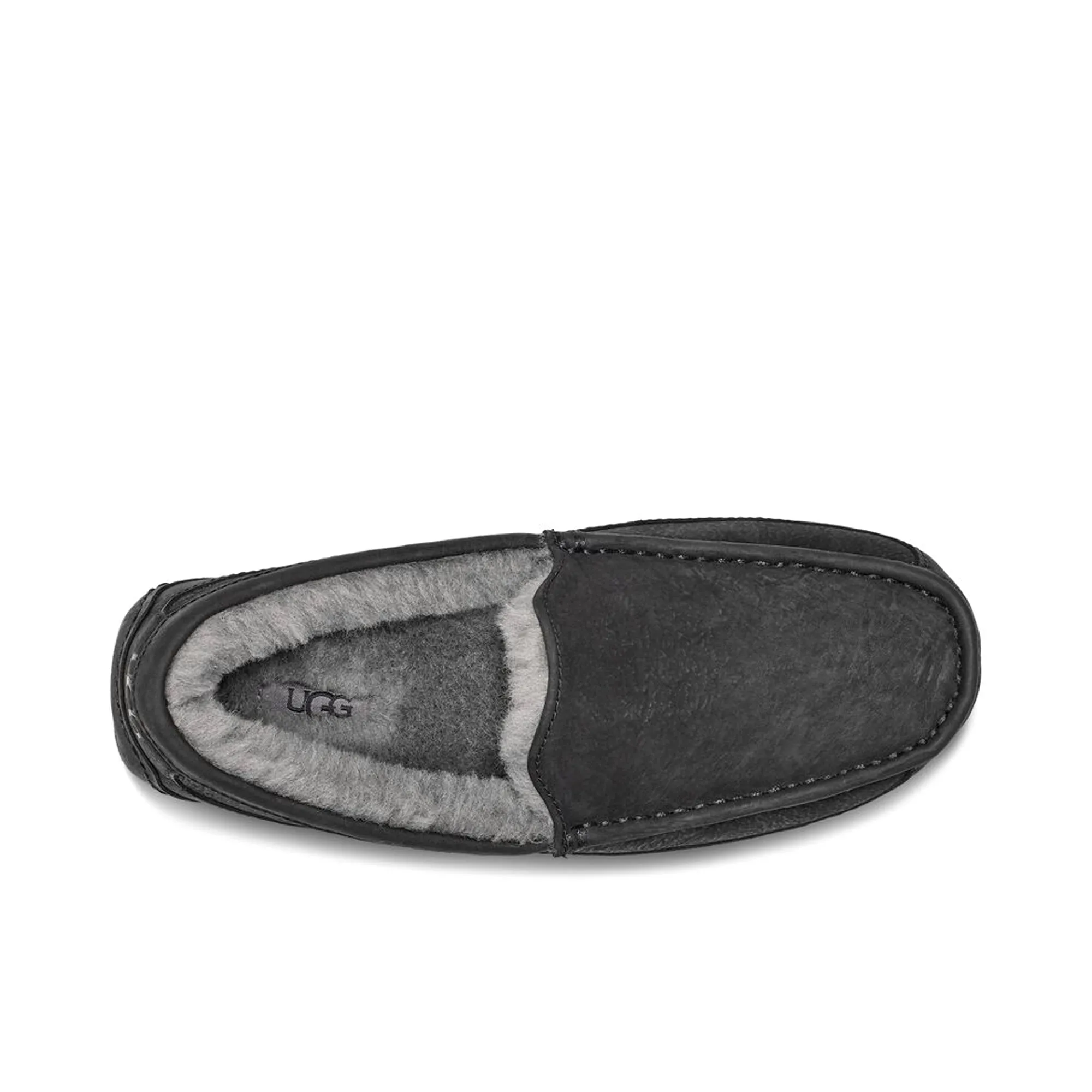 UGG ASCOT LOAFER SLIPPER MEN W (WIDE)