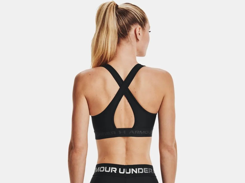 Under Armour Women's Crossback Mid Sports Bra