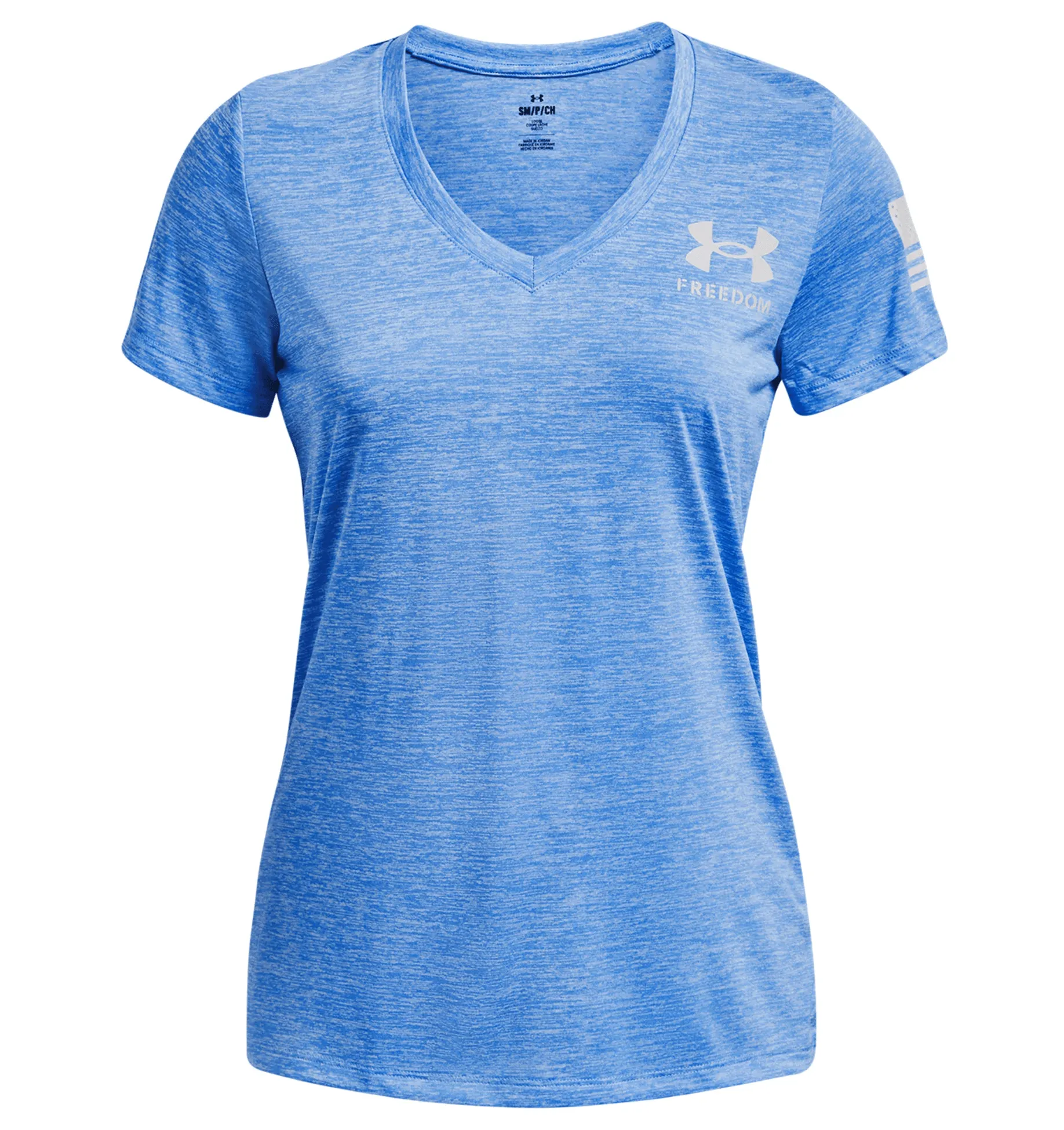 Under Armour Women's Tech Freedom Short Sleeve V-Neck