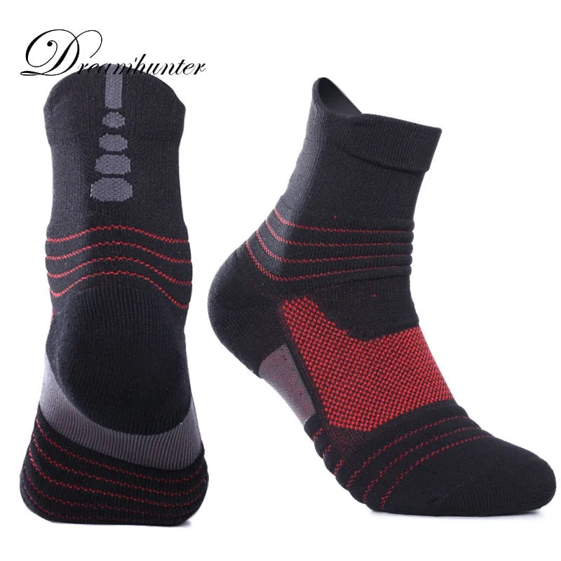 Unisex Pair Socks Basketball