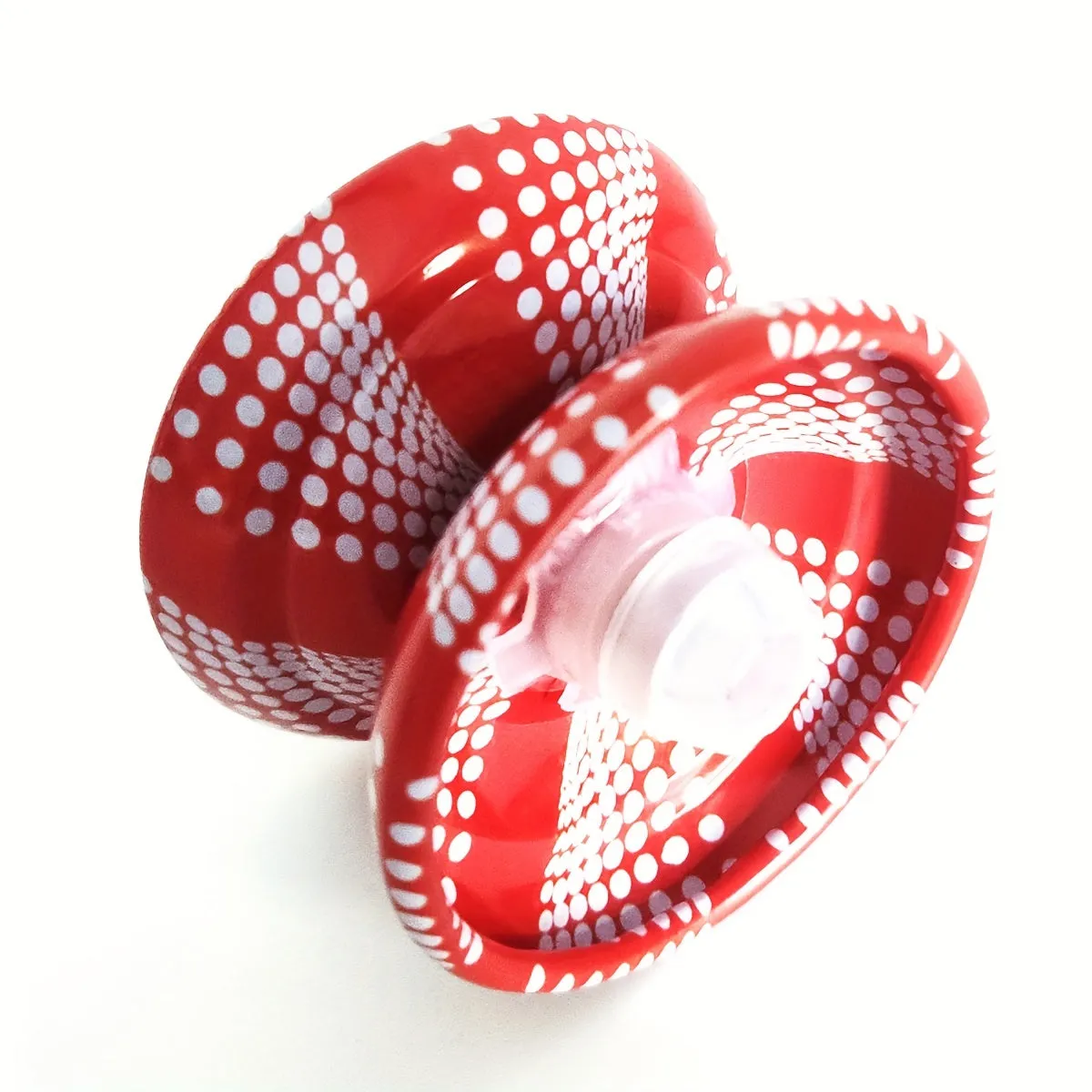 Upgrade to Dazzling Metal Yoyo Ball with Triple Bearings